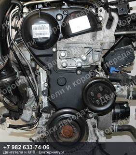 Контрактный двигатель Volvo S60/S80/V60/V70 — фото 2
