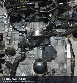 Контрактный двигатель Volvo S60/S80/V60/V70 — фото 3