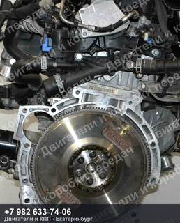 Контрактный двигатель Volvo S60/S80/V60/V70 — фото 4