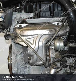 Контрактный двигатель Volvo S60/S80/V60/V70 — фото 5