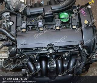 Контрактный двигатель Citroen/Peugeot C4/C5/DS3/DS5/208/308/508 — фото