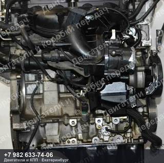 Контрактный двигатель Citroen/Peugeot C4/C5/DS3/DS5/208/308/508 — фото 5