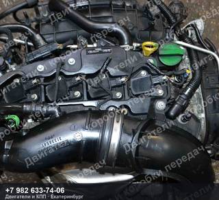 Контрактный двигатель Volvo S60/S80/V60/V70 — фото