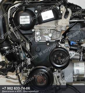 Контрактный двигатель Volvo S60/S80/V60/V70 — фото 2