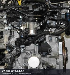 Контрактный двигатель Volvo S60/S80/V60/V70 — фото 3