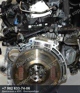 Контрактный двигатель Volvo S60/S80/V60/V70 — фото 4