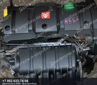 Контрактный двигатель Citroen/Peugeot BERLINGO/C2/C3/C4/XSARA/XSARA PICASSO/206/207/307/308/408/1007/PARTNER — фото