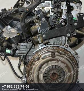 Контрактный двигатель Citroen/Peugeot C4/C4 PICASSO/C5/C8/GRAND PICASSO/307/308/407/807/EXPERT — фото 5