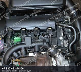 Контрактный двигатель Citroen/Peugeot C4/C5/DS3/DS5/208/308/508 — фото