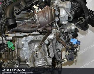 Контрактный двигатель Citroen/Peugeot C4/C5/DS3/DS5/208/308/508 — фото 4