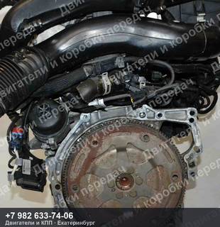 Контрактный двигатель Citroen/Peugeot C4/C5/DS3/DS5/208/308/508 — фото 5