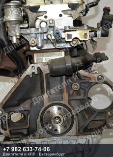 Контрактный двигатель Opel ASTRA G/VECTRA B/ZAFIRA A — фото 4