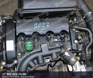 Контрактный двигатель Citroen/Peugeot C4/C5/DS3/DS5/208/308/508 — фото