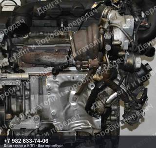 Контрактный двигатель Citroen/Peugeot C4/C5/DS3/DS5/208/308/508 — фото 3