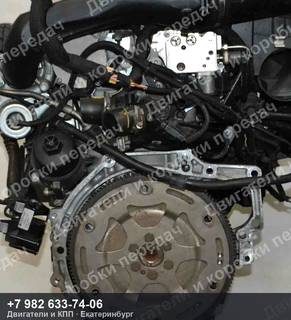 Контрактный двигатель Citroen/Peugeot C4/C5/DS3/DS5/208/308/508 — фото 4