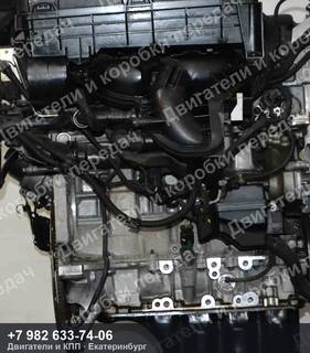 Контрактный двигатель Citroen/Peugeot C4/C5/DS3/DS5/208/308/508 — фото 5