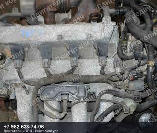 Контрактный двигатель Mazda CX-7 ER3P — фото