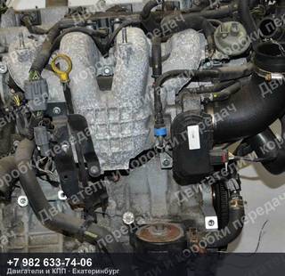 Контрактный двигатель Mazda CX-7 ER3P — фото 4