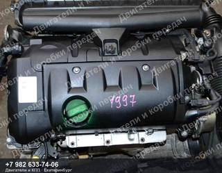 Контрактный двигатель Citroen/Peugeot C3 PICASSO/C4/C4 PICASSO/207/308/3008/5008 — фото