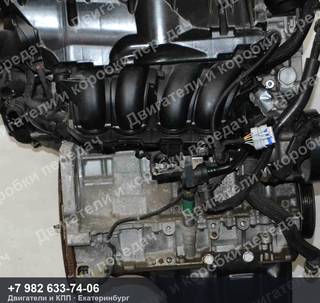 Контрактный двигатель Citroen/Peugeot C3 PICASSO/C4/C4 PICASSO/207/308/3008/5008 — фото 5