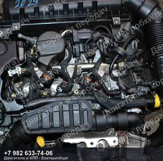 Контрактный двигатель Citroen/Peugeot C3/C4/C5/DS3/DS4/208/308/508/2008/3008/5008 T9 — фото