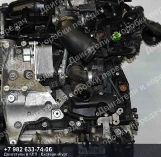 Контрактный двигатель Audi/Volkswagen A3/TT/SUPERB/GOLF — фото 4