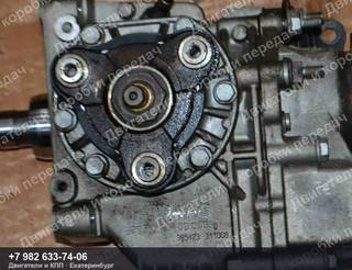 Контрактная раздаточная коробка Audi/Volkswagen/Skoda A3/S3/TT/OCTAVIA/SUPERB/YETI/GOLF/PASSAT — фото