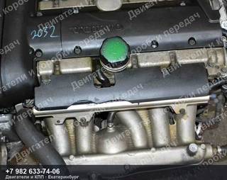 Контрактный двигатель Volvo S60/S80/V70/XC70 — фото