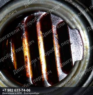 Контрактный двигатель Volvo S60/S80/V70/XC70 — фото 2