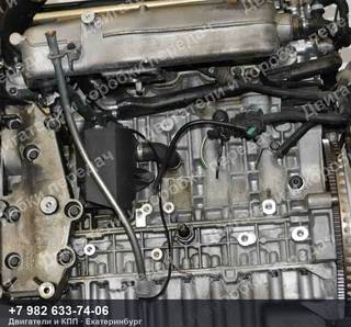 Контрактный двигатель Volvo S60/S80/V70/XC70 — фото 4