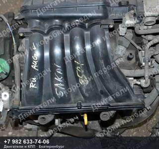 Контрактный двигатель Nissan QASHQAI/X-TRAIL/SERENA J10/T31/C25 — фото