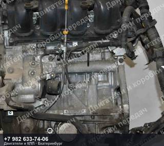 Контрактный двигатель Nissan QASHQAI/X-TRAIL/SERENA J10/T31/C25 — фото 4