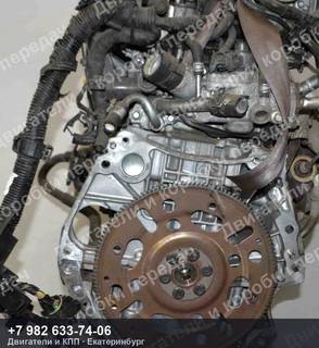 Контрактный двигатель Nissan QASHQAI/X-TRAIL/SERENA J10/T31/C25 — фото 5