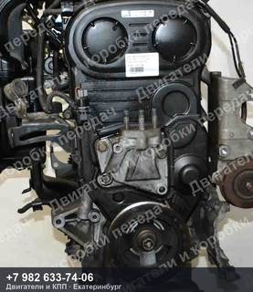 Контрактный двигатель Mitsubishi DION CR6W — фото 2