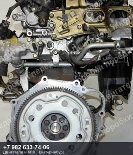 Контрактный двигатель Mitsubishi DION CR6W — фото 4