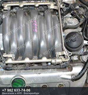 Контрактный двигатель Audi A4/S4 8E/B6 — фото