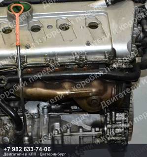 Контрактный двигатель Audi A4/S4 8E/B6 — фото 3