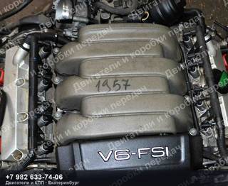 Контрактный двигатель Audi A4/A5/S4/S5 — фото