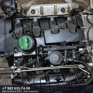 Контрактный двигатель Audi/Volkswagen A3/S3/TT/OCTAVIA/EOS/GOLF/PASSAT — фото