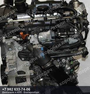 Контрактный двигатель Audi/Volkswagen A3/S3/TT/OCTAVIA/EOS/GOLF/PASSAT — фото 3