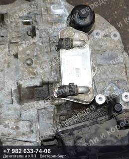 Контрактный робот DSG Audi/Volkswagen A3/S3/TT/GOLF/JETTA — фото