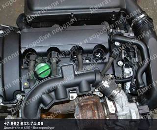 Контрактный двигатель Citroen/Peugeot C4/C5/DS4/DS5/3008/308/408/5008/508/RCZ — фото