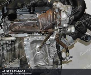 Контрактный двигатель Citroen/Peugeot C4/C5/DS4/DS5/3008/308/408/5008/508/RCZ — фото 3