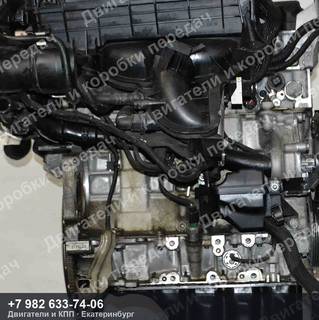 Контрактный двигатель Citroen/Peugeot C4/C5/DS4/DS5/3008/308/408/5008/508/RCZ — фото 5