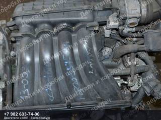 Контрактный двигатель Nissan QASHQAI/X-TRAIL/SERENA J10/T31/C25 — фото