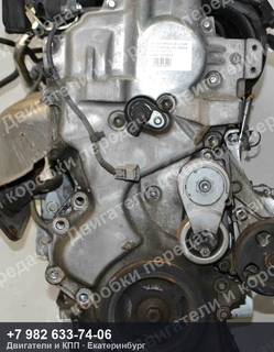 Контрактный двигатель Nissan QASHQAI/X-TRAIL/SERENA J10/T31/C25 — фото 3