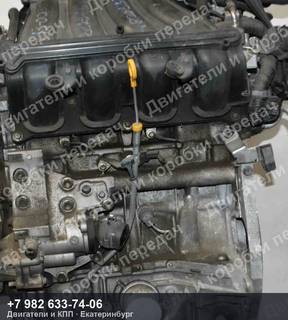Контрактный двигатель Nissan QASHQAI/X-TRAIL/SERENA J10/T31/C25 — фото 4