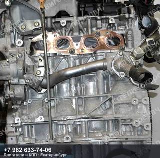 Контрактный двигатель Renault KOLEOS HY0 — фото 3