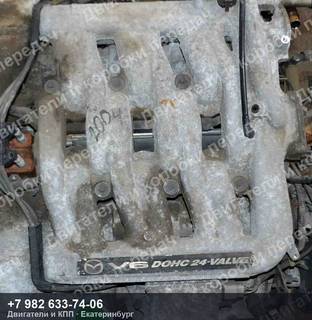 Контрактный двигатель Mazda MPV LW5W — фото