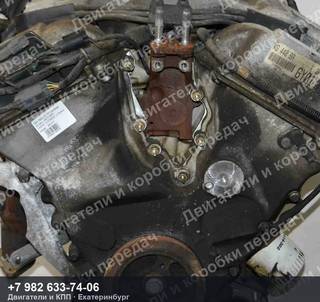 Контрактный двигатель Mazda MPV LW5W — фото 2